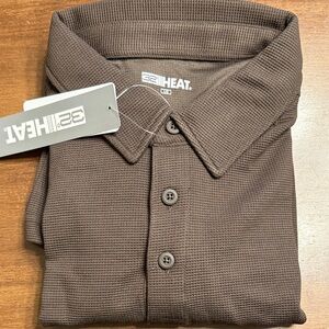 32 Degrees Dark Brown Polo Shirt